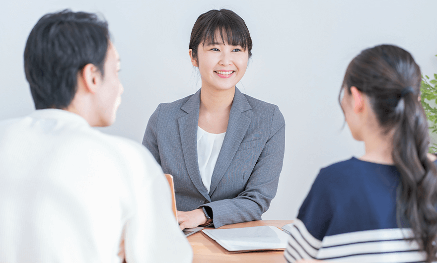 お客様の心に寄り添った丁寧な仕事を致します